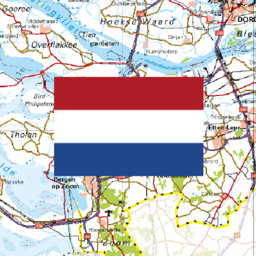 Netherland Topo Maps