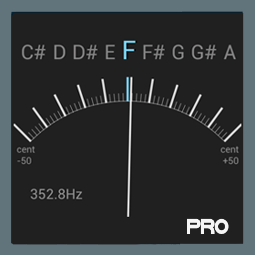 Fine Chromatic Tuner Pro