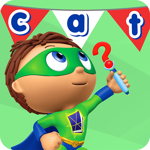 Super Why! Phonics Fair