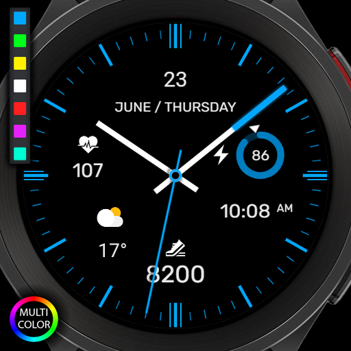 WaTchG005: Analog watch face