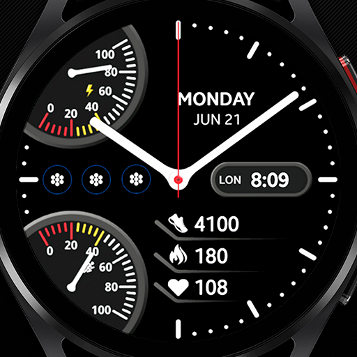 Chester Prototype watch face