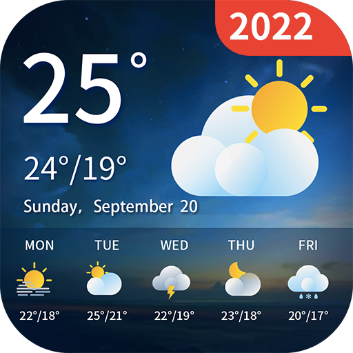 Weather Live - Widget & Alerts