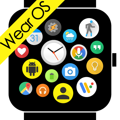 Bubble Cloud Wear OS Launcher