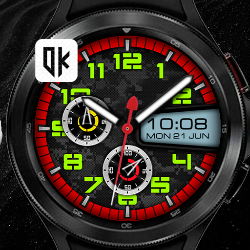 Tactical Navi Force Watch Face