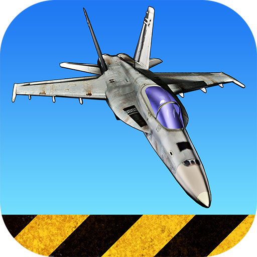 F18 Carrier Landing Lite