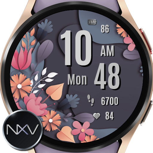 NXV80 Vibrant Watch Face