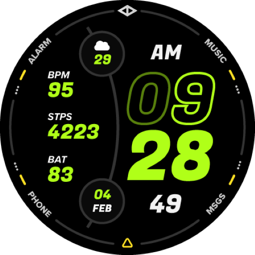 Destiny: Digital Watch Face