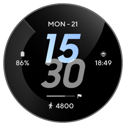 Awf Pace PRO: Watch face