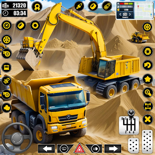 Real Road Construction Games