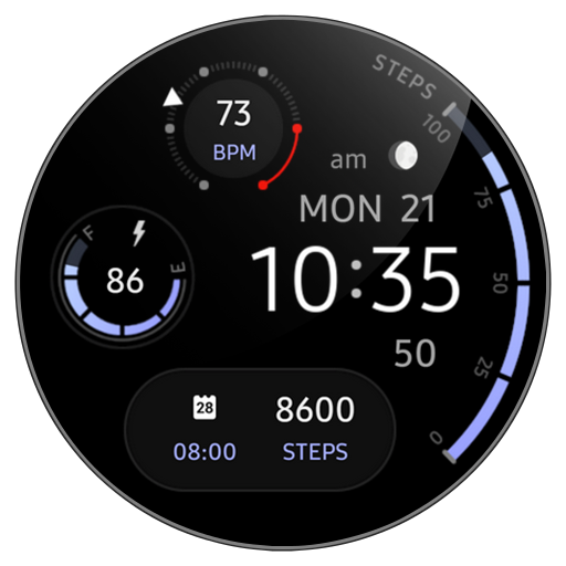 Awf n-Digital 2: Watch face