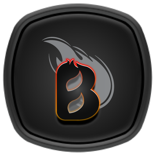 Blaze Dark Icon Pack