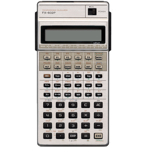 FX-602P scientific calculator