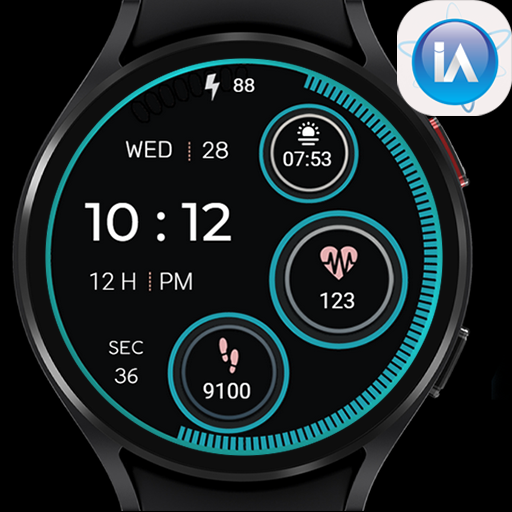 IA32 Minimal Watchface