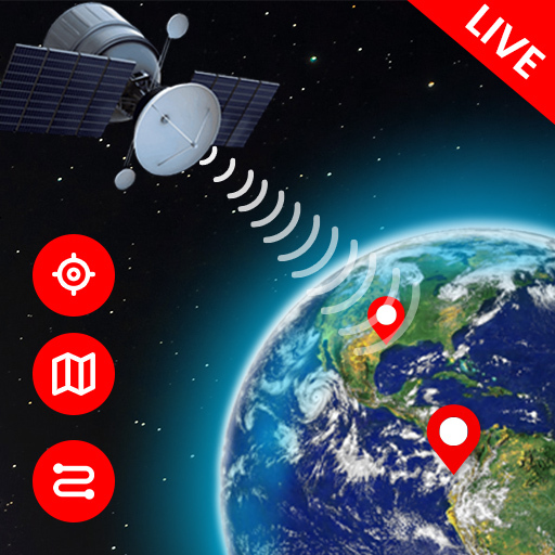 Live Satellite View - GPS Navigation & Earth Map