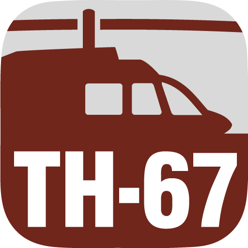 TH-67 Helicopter Flashcards