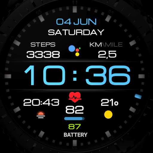 DGT Mod 3 Super Watch face