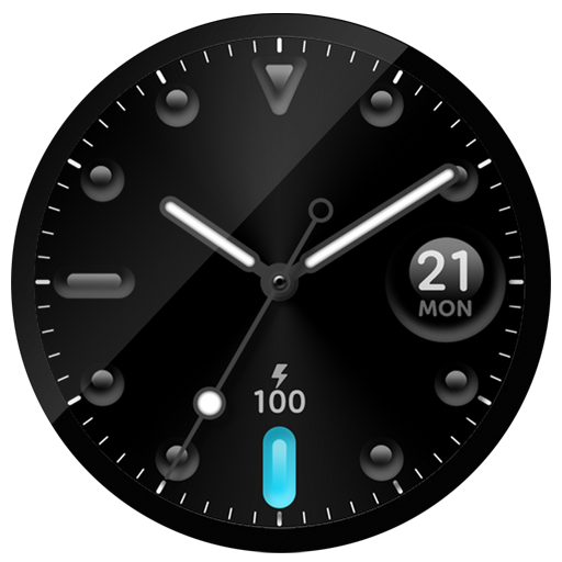 Waterdrop Basic Watch Face