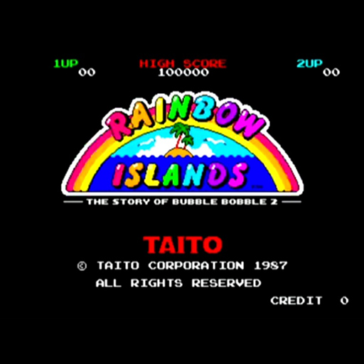 Rainbow Islands