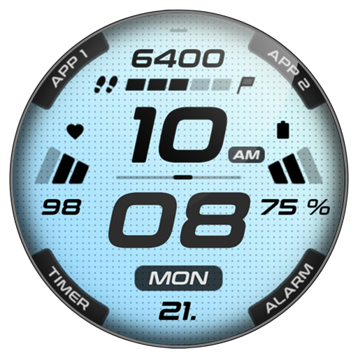 Awf SPORT xR: Watch face