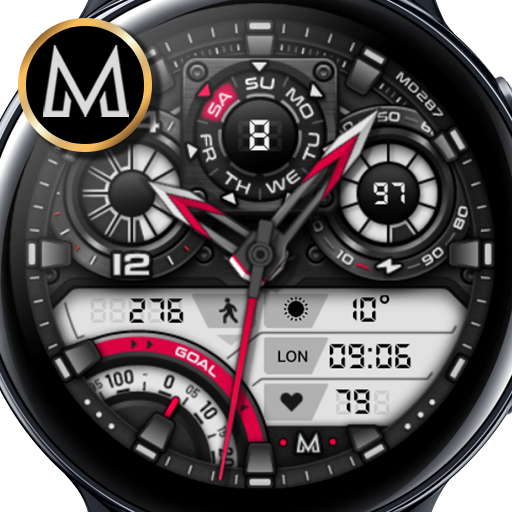 MD287: Analog watch face