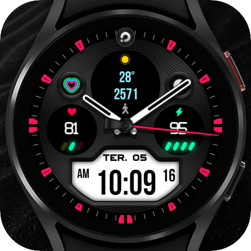 PRADO X39 - Hybrid Watch Face