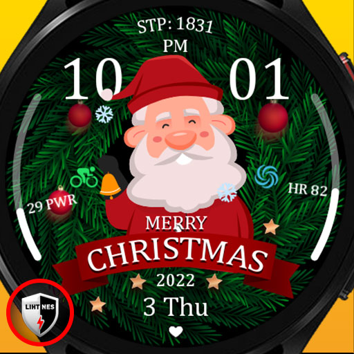 Christmas Watch Face 076