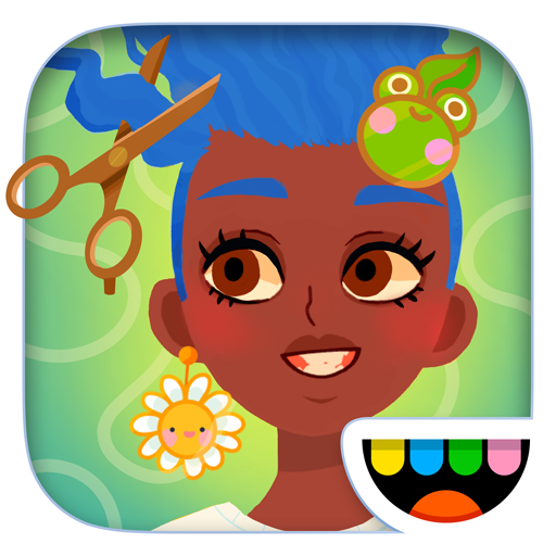 Toca Boca Jr Hair Salon 4