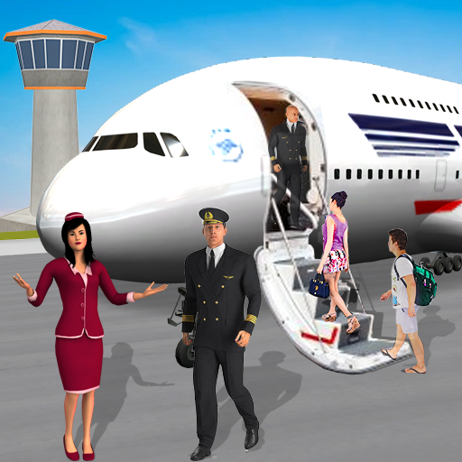 Airplane Flight Simulator 2023