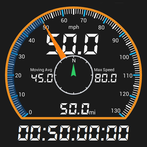 GPS HUD Speedometer Plus