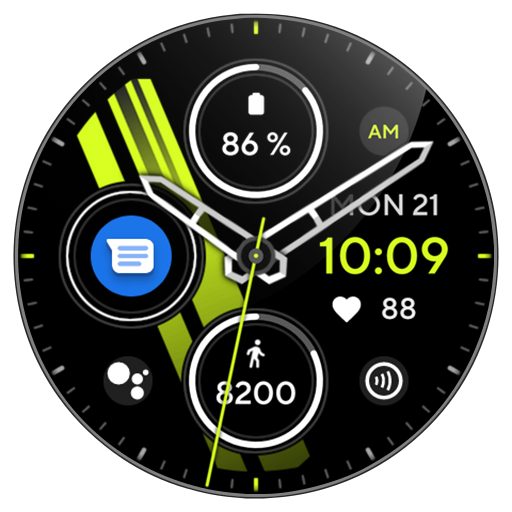 Awf Sportive: Watch face