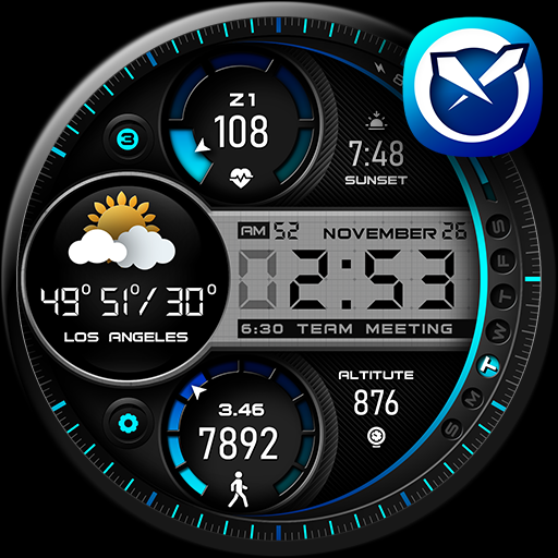 PER009 - Mesa Watch Face