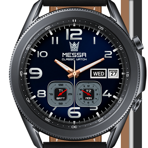 Watchface Classic Messa LX51