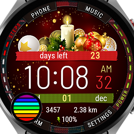 New Year and Christmas Tracker