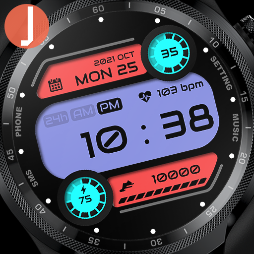 JJ-Digital001 Watch Face