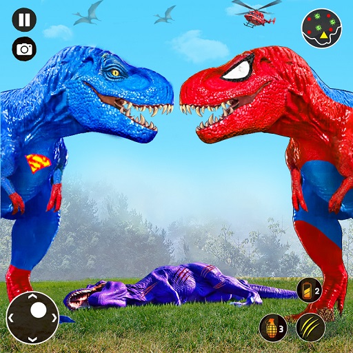 Wild Dino Hunting Gun Games 3d