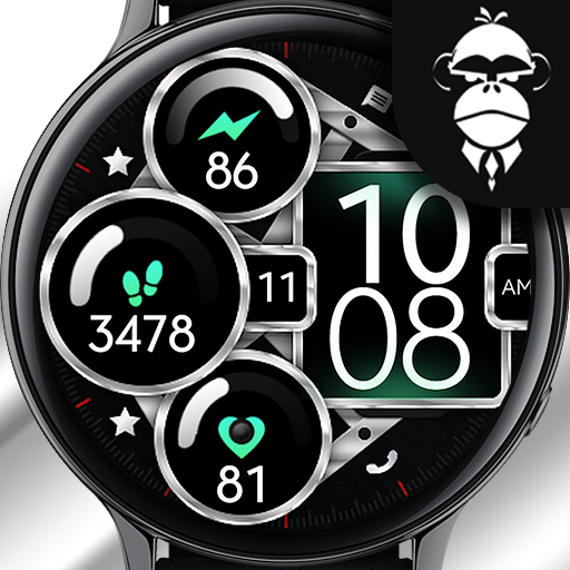 Dream 99 - Metal Watch Face