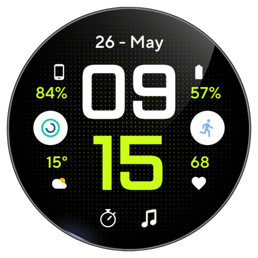 Awf Sport B: Watch face