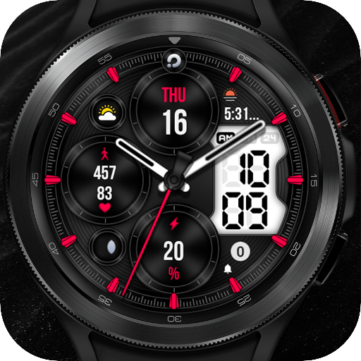 PRADO X25  Hybrid Watch Face