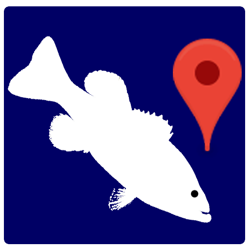 My fishing places GPS