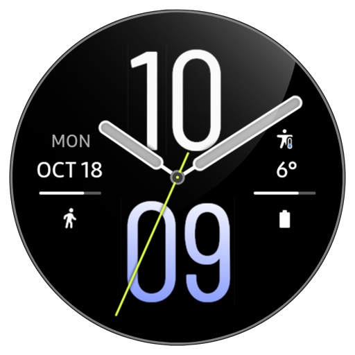 Awf Tic: Watch face