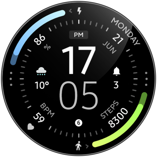 Awf Polar: Watch face