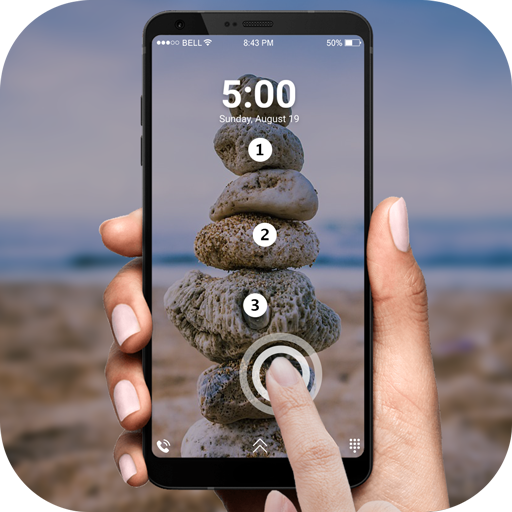 Touch Lock Screen Touch Photo