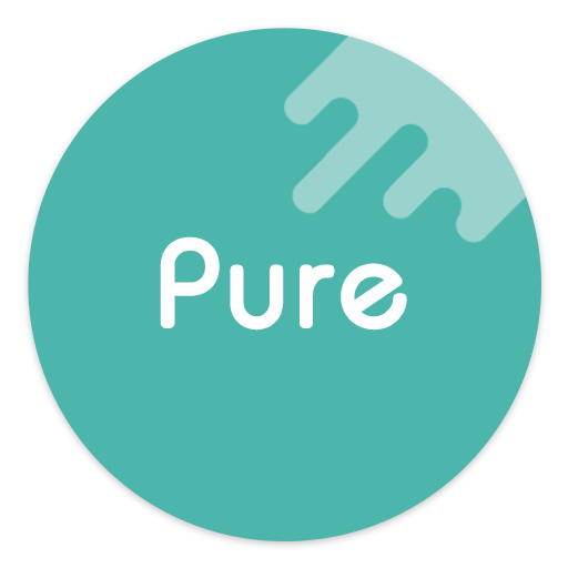 Pure - Circle Icon Pack