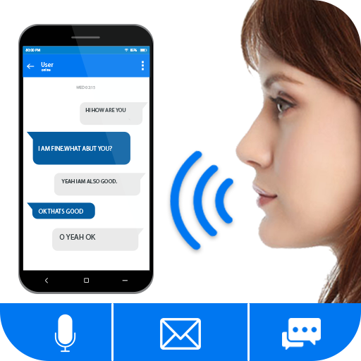 Voice SMS - Write SMS By Voice