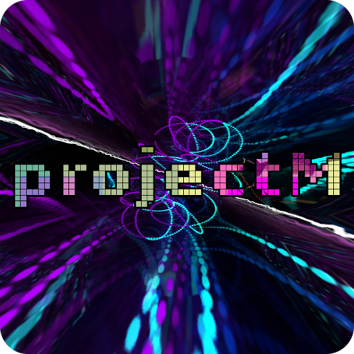 projectM Music Visualizer TV