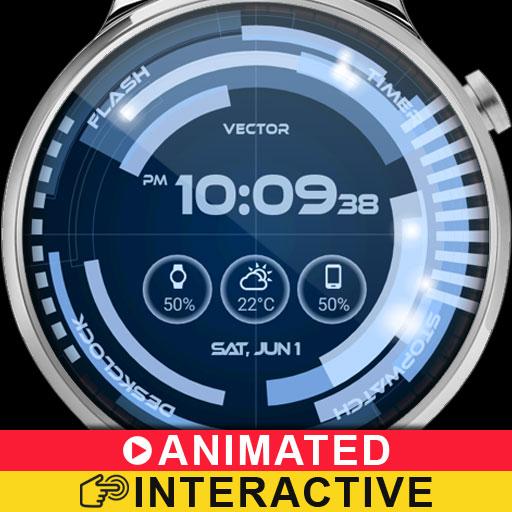 Vector GUI Watch Face