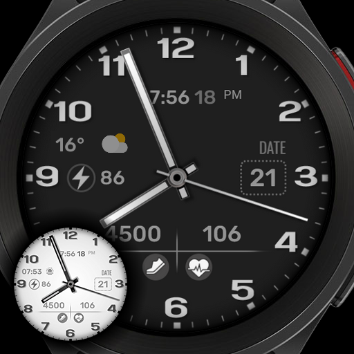 WaTchG015: Analog watch face