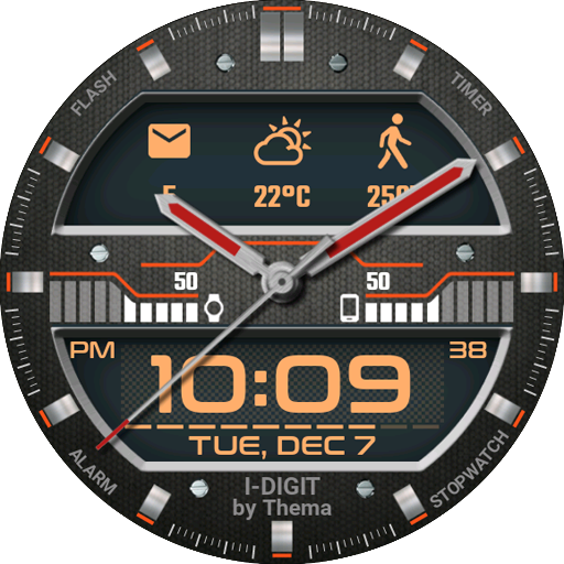 I-Digit Watch Face