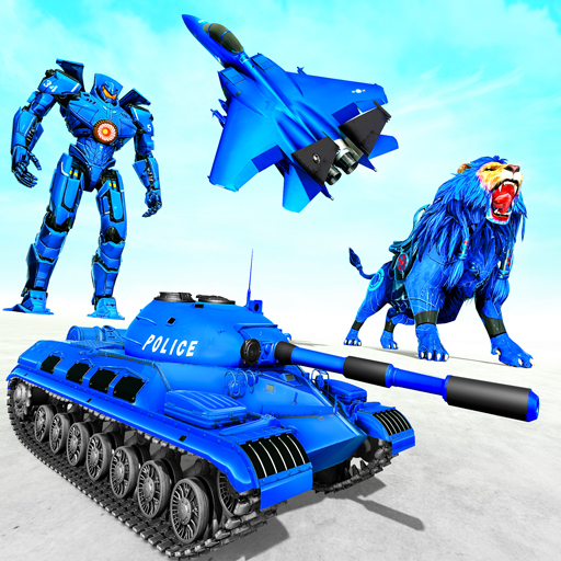 Tank Robot Multi Transform Car
