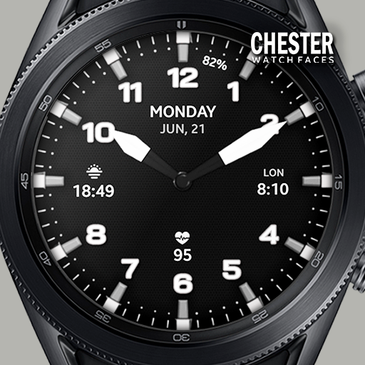 Chester Dark watch face